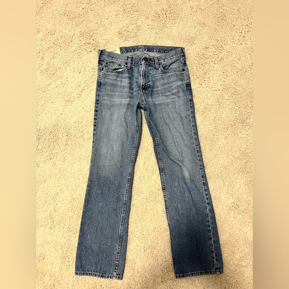 Hollister Blue Bootcut Jeans - Picture 1 of 3
